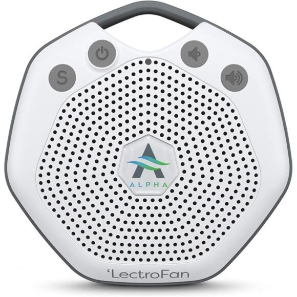 Adaptive Sound Technologies LectroFan Alpha Portable Sleep Sound Machine - - Picture 1 of 7